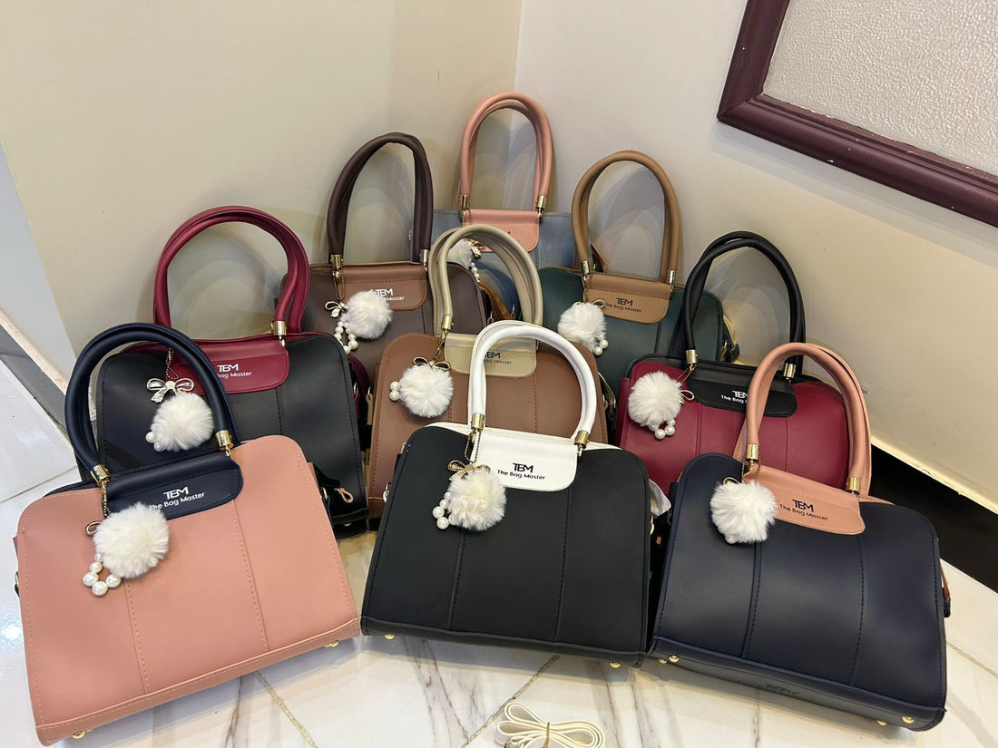 The Bag Master Signature Luxury Tote – Premium Fashion Handbag for Women