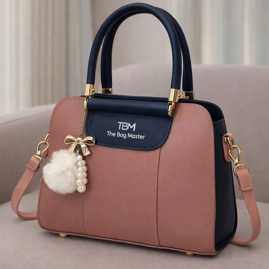 The Bag Master Signature Luxury Tote – Premium Fashion Handbag for Women
