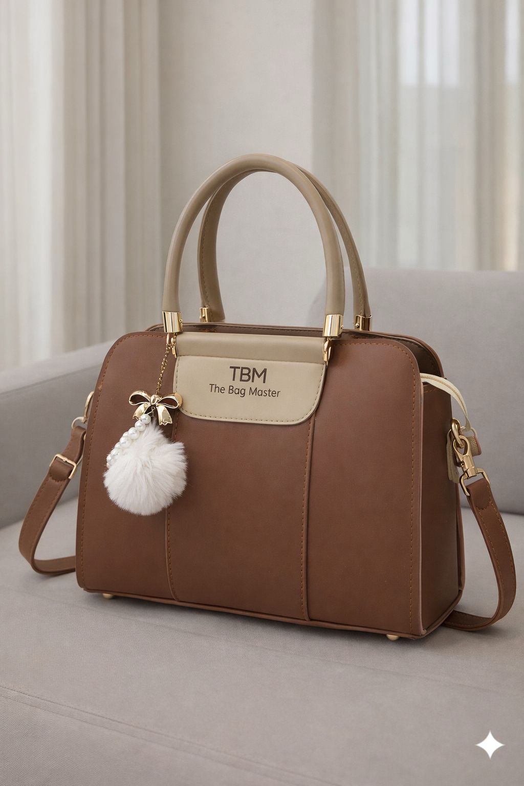 The Bag Master Signature Luxury Tote – Premium Fashion Handbag for Women