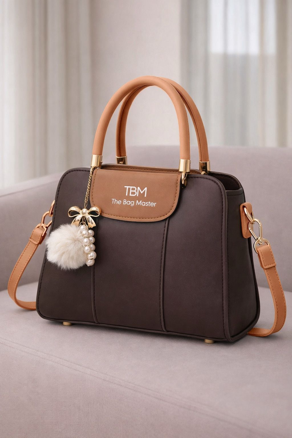 The Bag Master Signature Luxury Tote – Premium Fashion Handbag for Women
