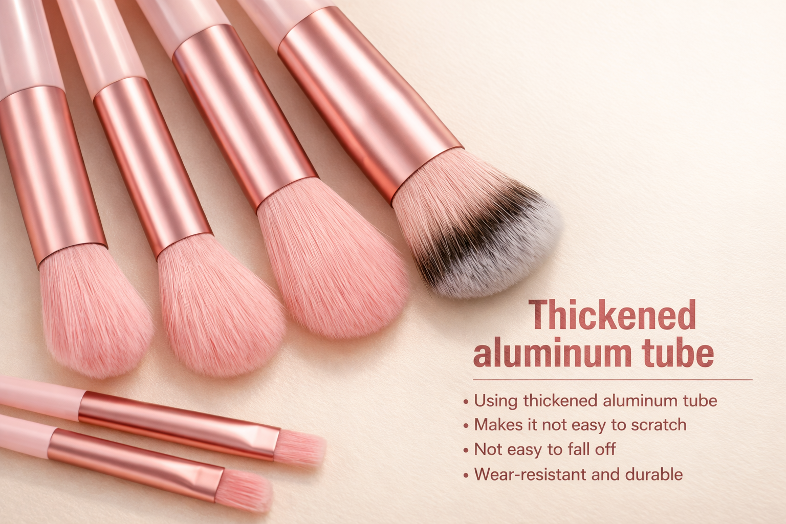 Premium 13-Piece Professional Makeup Brush Set – Soft Fluffy Foundation, Blush & Powder Brushes (Pink)