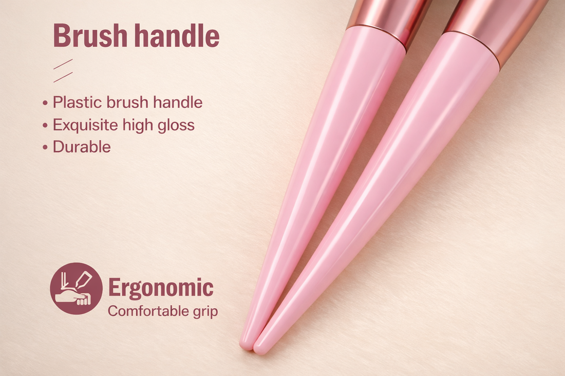 Premium 13-Piece Professional Makeup Brush Set – Soft Fluffy Foundation, Blush & Powder Brushes (Pink)